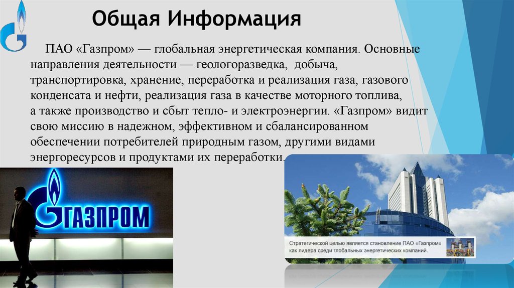 История создания Газпром История создания Газпром