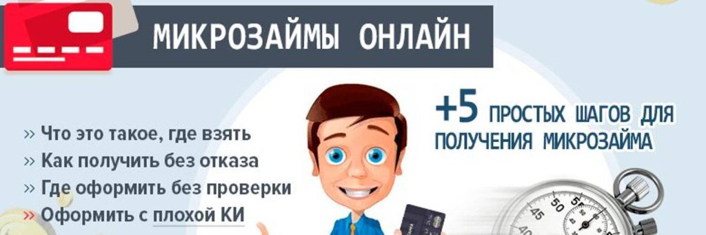 Срочные микрозаймы на карту за 5 минут без проверки кредитной истории